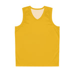 Marine Corps Gold Basketball Jersey