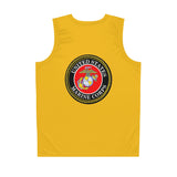 Marine Corps Gold Basketball Jersey