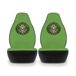 Army (Green) Polyester Car Seat Covers