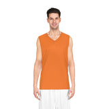 Marine Corps Orange Basketball Jersey