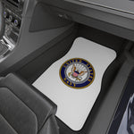 Navy Car Mats (Set of 4)