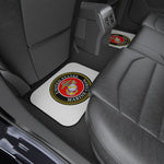 Marine Corps (White) Car Mats (Set of 4)