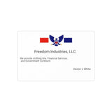 Business Cards, 100pcs - Wear Freedom Wear