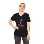 Purple Queen Ladies Momentum Tee