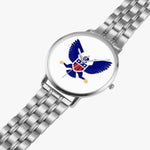 Freedom 273. Instafamous Steel Strap Quartz watch - Wear Freedom Wear