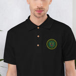 Army Embroidered Polo Shirt - Wear Freedom Wear