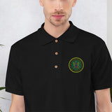 Army Embroidered Polo Shirt - Wear Freedom Wear