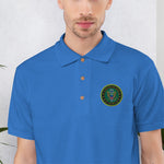 Army Embroidered Polo Shirt - Wear Freedom Wear