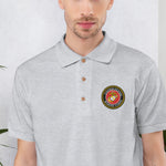 Marine Corps Embroidered Polo Shirt