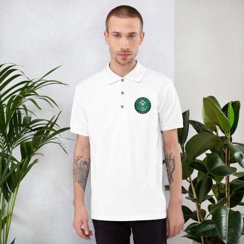 Army Embroidered Polo Shirt