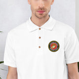 Marine Corps Embroidered Polo Shirt