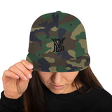 BV 3 Snapback Hat - Wear Freedom Wear