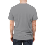 Mondo Light Grey Father's Day of Unisex AOP Cut & Sew Tee