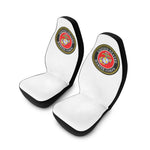 Marine Corps (White) Polyester Car Seat Covers