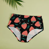 Women's Statement High Waist Panties