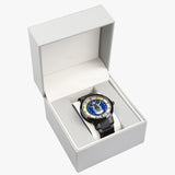 Air Force New Steel Strap Automatic Watch (With Indicators)