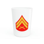 Marine Corps Corporal Shot Glass