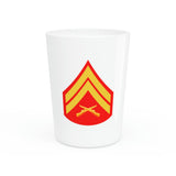 Marine Corps Corporal Shot Glass