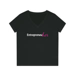 Entrepreneuher Evoker V-Neck T-Shirt