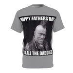 Mondo Light Grey Father's Day of Unisex AOP Cut & Sew Tee