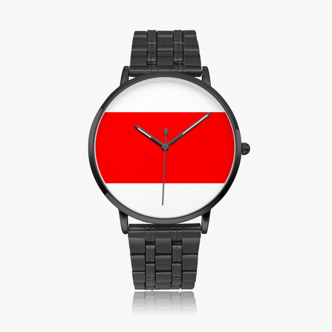 Instafamous Steel Strap Quartz watch - Wear Freedom Wear