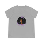 Purple Queen Ladies Momentum Tee