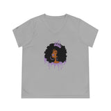 Purple Queen Ladies Momentum Tee