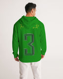 Bishop Green Men's Hoodie