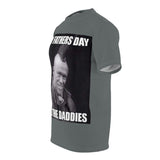 Mondo's Dark Grey Father's Day Unisex AOP Cut & Sew Tee