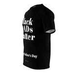 Black Dad's Matter Unisex AOP Cut & Sew Tee