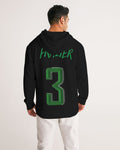 Black Men's All-Over Print Hoodie