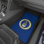 Air Force (Blue) Car Mats (2x Front)