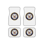 Navy Car Mats (Set of 4)