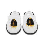 Golden Queen Light Cotton Slippers