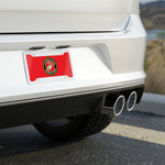 Marine Corps (Red) License Plate