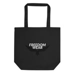 Eco Tote Bag - Wear Freedom Wear