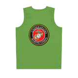 Marine Corps Green Basketball Jersey