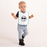 Cool Embroidered Baby Bib - Wear Freedom Wear