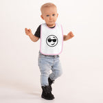 Cool Embroidered Baby Bib - Wear Freedom Wear