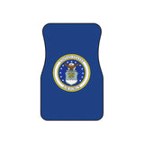 Air Force (Blue) Car Mats (Set of 4)