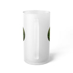 Army Frosted Glass Beer Mug