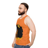 Golden Queen (Crusta) Unisex Tank Top (AOP)