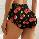 Women's Statement High Waist Panties