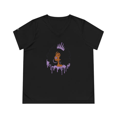 Purple Queen Ladies Momentum Tee