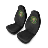 Army (Black) Polyester Car Seat Covers