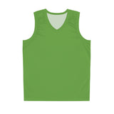 Marine Corps Green Basketball Jersey