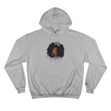 Purple Queen Champion Hoodie