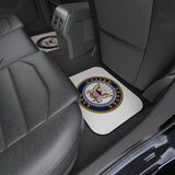 Navy Car Mats (Set of 4)