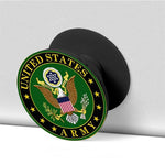 Army Logo Collapsible Grip And Stand for Phones & Tablets - Wear Freedom Wear