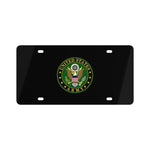 Army (Black) License Plate